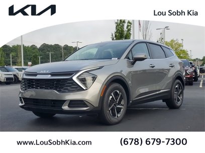 New 2025 Kia Sportage LX