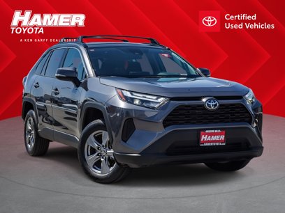 Certified 2024 Toyota RAV4 XLE