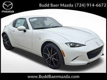 New 2024 MAZDA MX-5 Miata RF Grand Touring