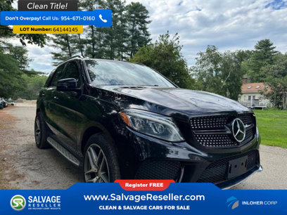 Used 2016 Mercedes-Benz GLE 400 4MATIC