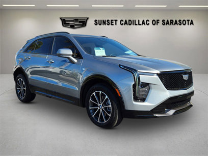 Certified 2024 Cadillac XT4 Sport w/ LPO, Floor Liner Package