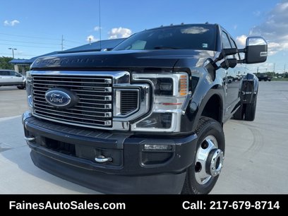 Used 2021 Ford F350 Platinum