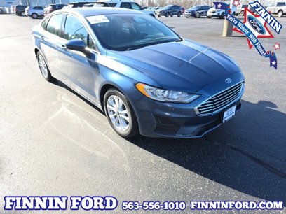 Used 2019 Ford Fusion SE