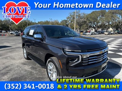 New 2025 Chevrolet Tahoe Premier