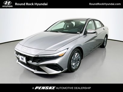 New 2025 Hyundai Elantra Blue