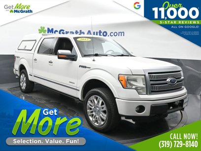 Used 2012 Ford F150 Platinum