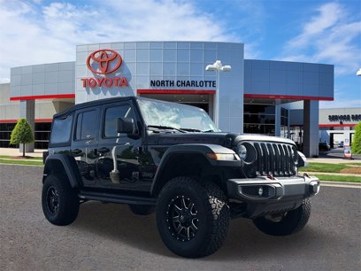 Used 2020 Jeep Wrangler Unlimited Rubicon