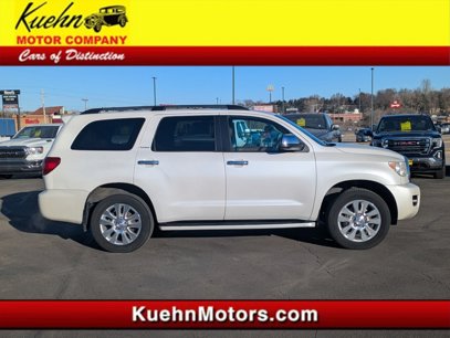 Used 2015 Toyota Sequoia Platinum