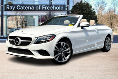 Used 2021 Mercedes-Benz C 300 4MATIC Cabriolet
