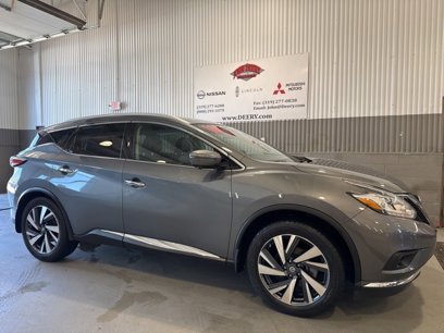 Used 2018 Nissan Murano Platinum w/ Cargo Package