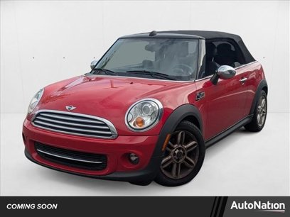 Used 2011 MINI Cooper Convertible