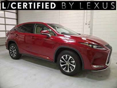 Certified 2022 Lexus RX 350 AWD w/ Premium Package
