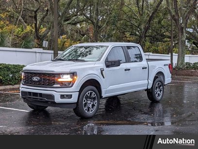 New 2025 Ford F150 STX w/ Equipment Group 200A