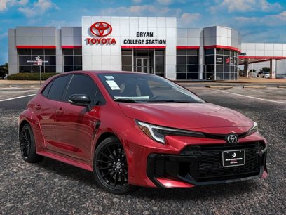 New 2025 Toyota Corolla GR