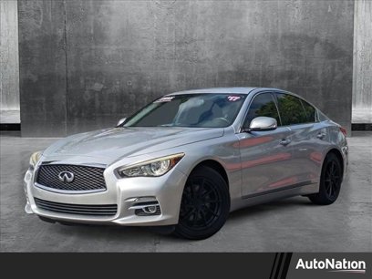 Used 2017 INFINITI Q50 2.0t