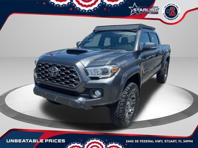 Used 2022 Toyota Tacoma TRD Sport w/ TRD Premium Sport Package