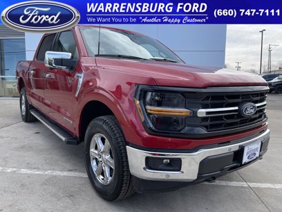 New 2025 Ford F150 XLT w/ Equipment Group 302A MID