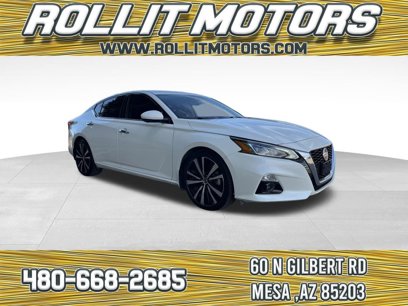 Used 2020 Nissan Altima 2.0 Platinum