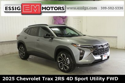 New 2025 Chevrolet Trax RS w/ Driver Confidence Package