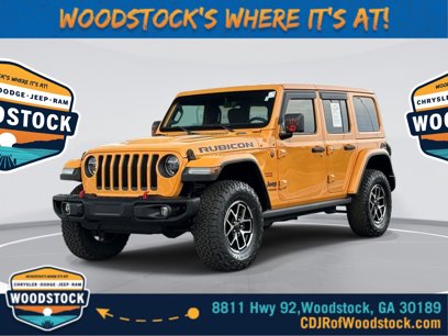 Used 2021 Jeep Wrangler Unlimited Rubicon