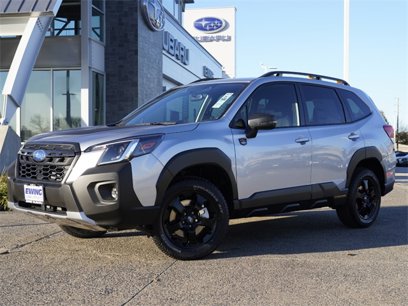 New 2025 Subaru Forester Wilderness