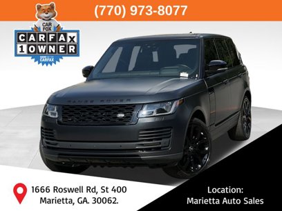 Used 2020 Land Rover Range Rover HSE