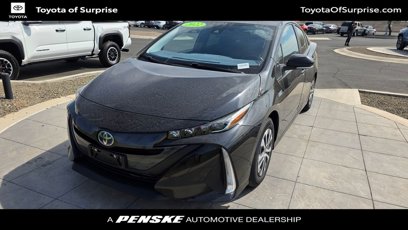 Certified 2022 Toyota Prius Prime LE