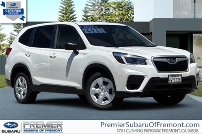Used 2021 Subaru Forester