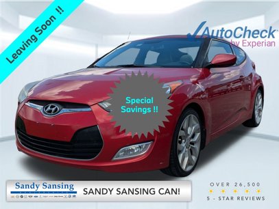 Used 2012 Hyundai Veloster w/ Style Pkg