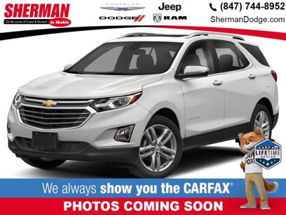 Used 2020 Chevrolet Equinox Premier