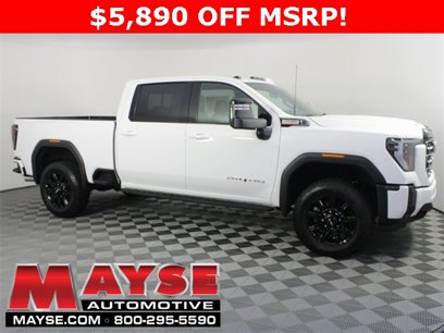 New 2025 GMC Sierra 3500 AT4 w/ AT4 Premium Plus Package
