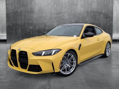 New 2025 BMW M4 Coupe w/ Executive Package