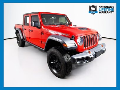 Used 2020 Jeep Gladiator Mojave