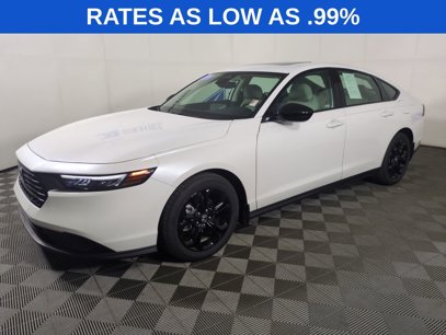 Certified 2025 Honda Accord SE
