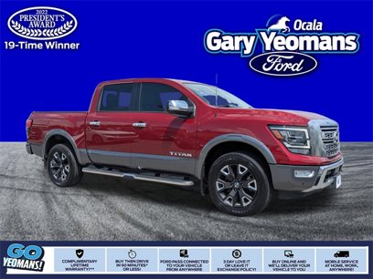Used 2021 Nissan Titan Platinum Reserve