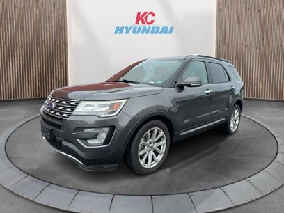 Used 2017 Ford Explorer Limited