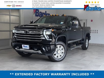 Certified 2024 Chevrolet Silverado 2500 High Country