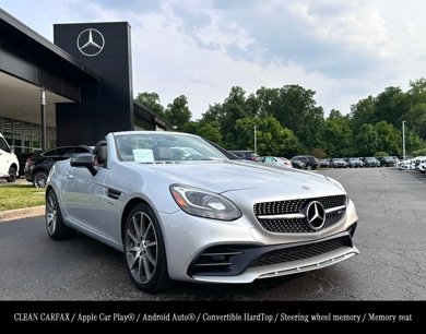 Certified 2018 Mercedes-Benz SLC 43 AMG
