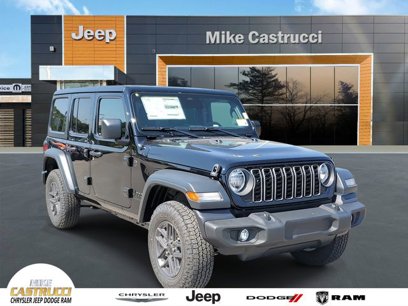 New 2025 Jeep Wrangler Sport S