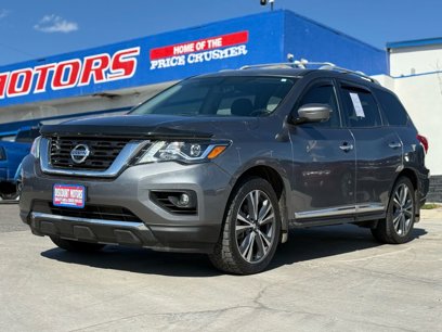 Used 2020 Nissan Pathfinder Platinum