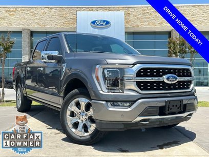 Used 2022 Ford F150 Platinum w/ Equipment Group 701A High