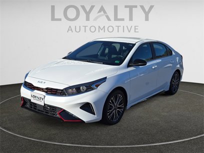 Used 2022 Kia Forte GT-Line w/ GT-Line Technology Package