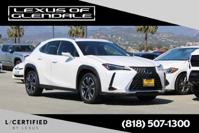 Certified 2025 Lexus UX 300h FWD