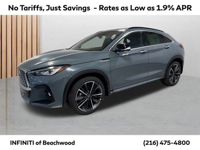 New 2025 INFINITI QX55 Luxe w/ Cargo Package