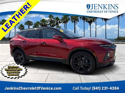Certified 2022 Chevrolet Blazer RS w/ Enhanced Convenience Package