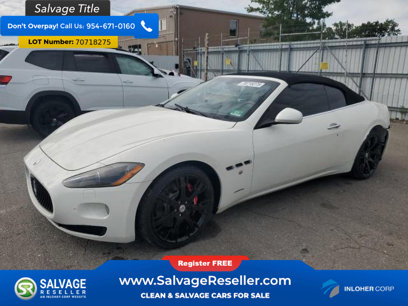 Used 2011 Maserati GranTurismo Convertible