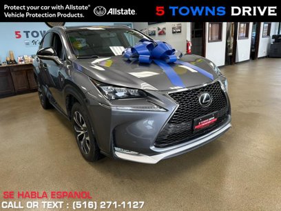 Used 2016 Lexus NX 200t F Sport