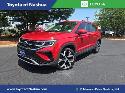 Used 2022 Volkswagen Taos SEL w/ Panoramic Sunroof Package