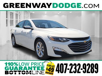 Used 2022 Chevrolet Malibu LT
