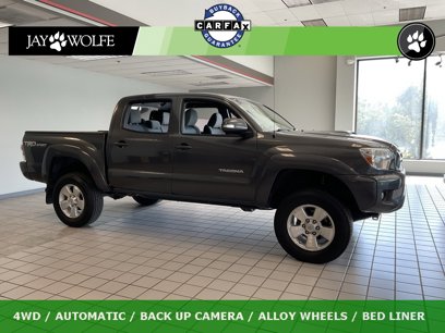 Used 2014 Toyota Tacoma 4x4 Double Cab